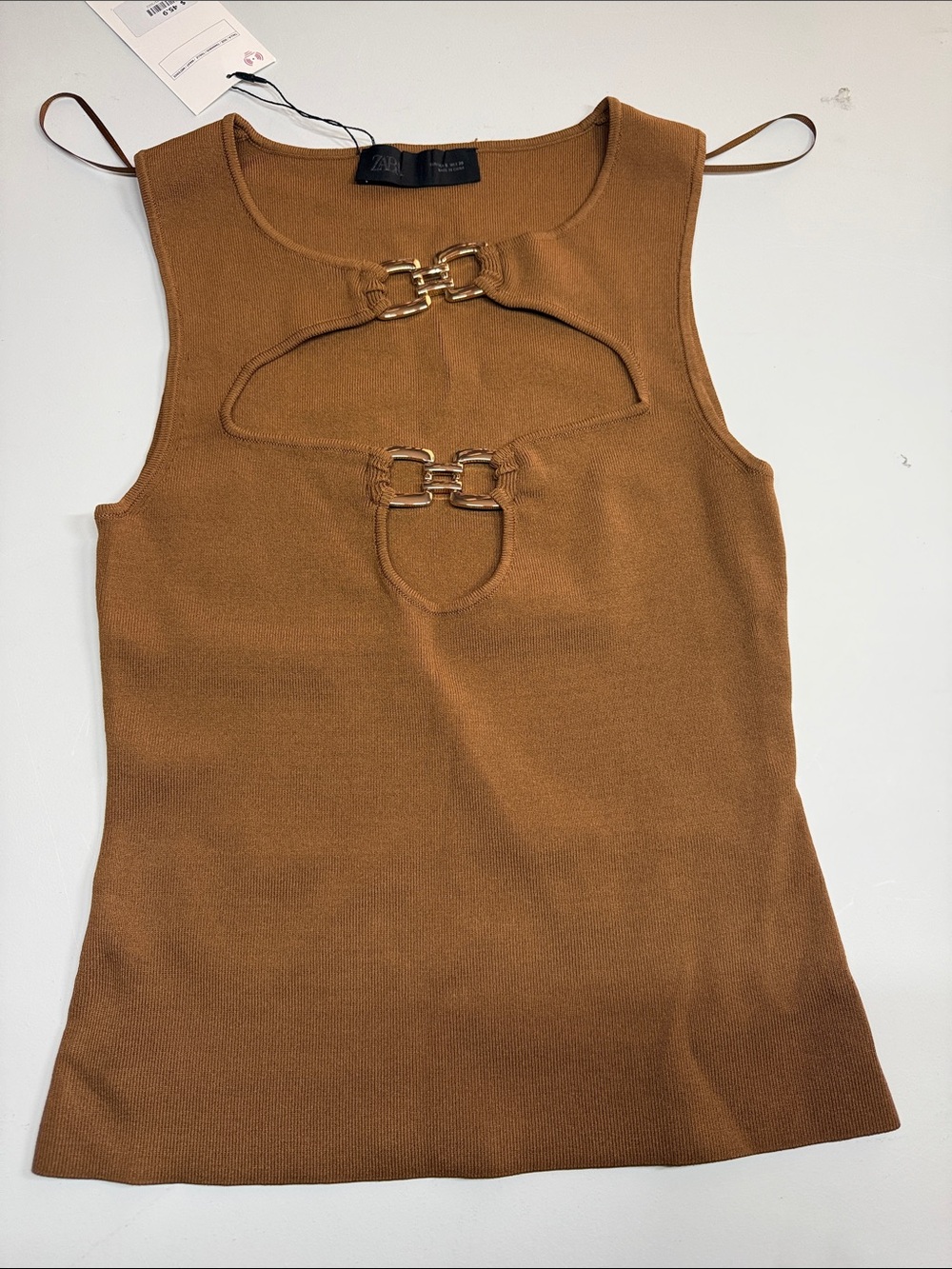 Zara S tank top